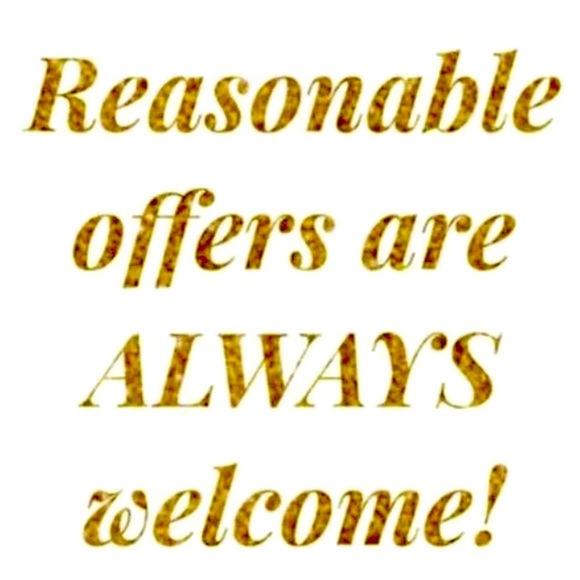 Other - REASONABLE OFFERS ACCEPTED